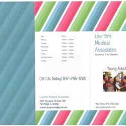 Lisa S Kim, MD - Young Adults