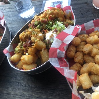 Recess - loaded tots - American Near Me - Chicago, Illinois Recess - loaded tots - American Near Me - Chicago, Illinois