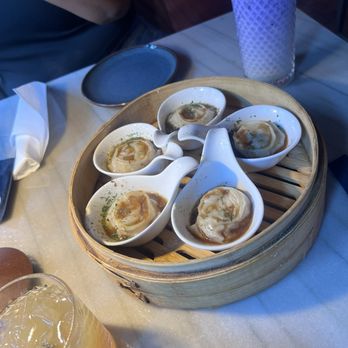 Sun Chong - Gumbo filled dumplings - Korean Near Me - New Orleans, Louisiana Sun Chong - Gumbo filled dumplings - Korean Near Me - New Orleans, Louisiana