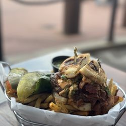 Diablo Burger - Senor Smoke burger