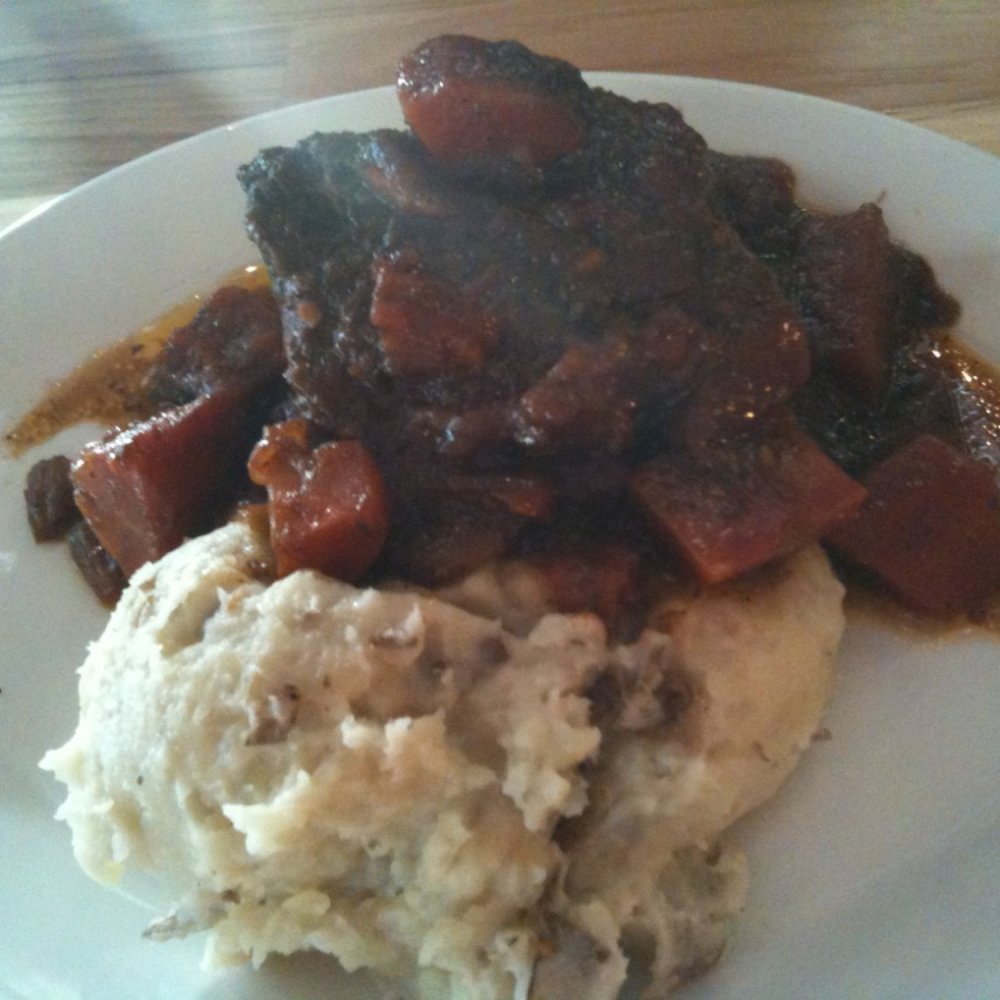 Black Oak Grill - Pot roast was very tender - American Near Me - Branson, Missouri