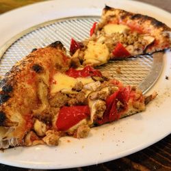 Life of Pie Pizza - Sausage and Fennel Sausage & Mama Lil Peppers