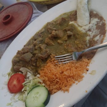 Tacos Jalisco - Chili Verde Plate was awesome! - Mexican Near Me - Orange, California Tacos Jalisco - Chili Verde Plate was awesome! - Mexican Near Me - Orange, California