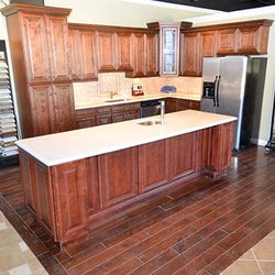 Builtmore Home Improvement - Builtmore Showroom cabinetry & granite display