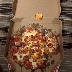 Domino's Pizza - Doughy Dam Pizza Sucks!