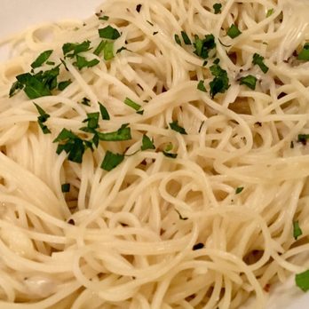 RigaTony's Authentic Italian - Angel Hair Cacio e Pepe - Italian Near Me - Tempe, Arizona
