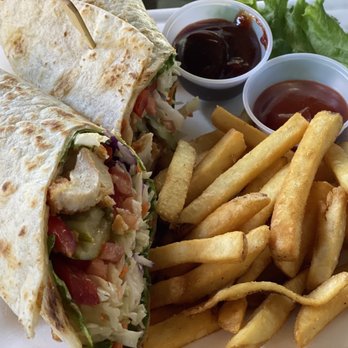 Worlds End Public House - A delish chicken wrap - Pubs Near Me - Long Beach, Washington Worlds End Public House - A delish chicken wrap - Pubs Near Me - Long Beach, Washington