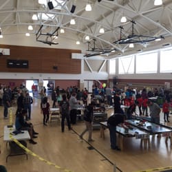 Grange Middle School - FLL Competition.