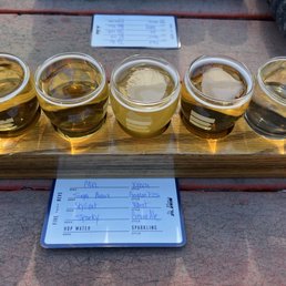 Beer flight