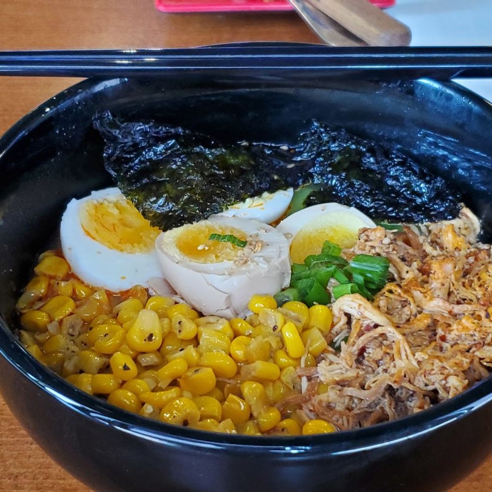 Delicious ramen! Delicious ramen!