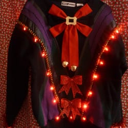 Christmas Sweater Depot - Custom Light Up Christmas Sweater