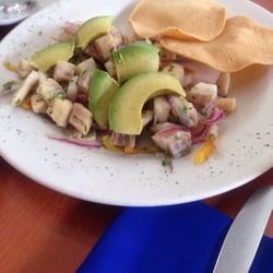 Ceviche peruano