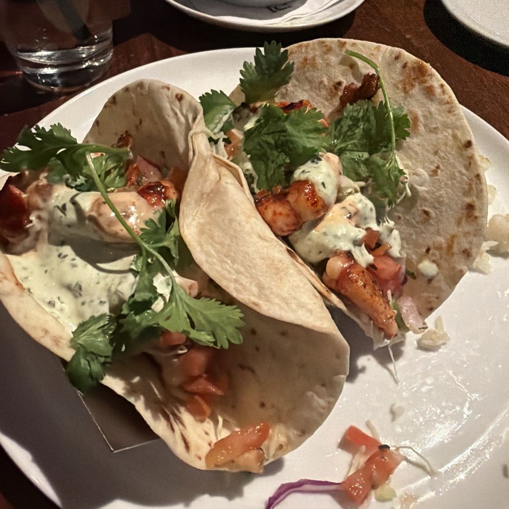 FishBar - Lobster Tacos (2) - Seafood Near Me - Manhattan Beach, California FishBar - Lobster Tacos (2) - Seafood Near Me - Manhattan Beach, California