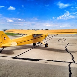 T&G Flying Club - Our 1948 Piper Cub PA-11. The most fun you can have in the sky!