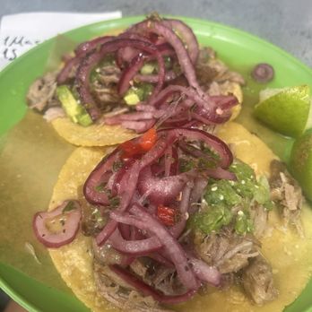 Carnitas Ramirez - Maciza and Surtida tacos - Tacos Near Me - New York, New York