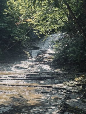 Buttermilk Falls State Park by null