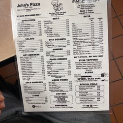 John's Pizza