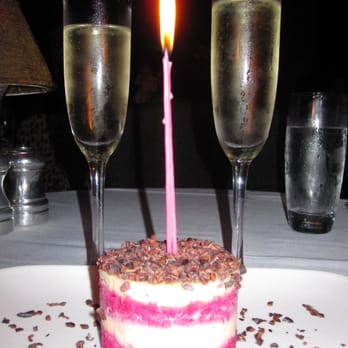 BIX - prosecco + red velvet cake - American Near Me - San Francisco, California BIX - prosecco + red velvet cake - American Near Me - San Francisco, California