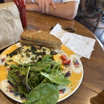Village Hands Cafe - egg white omelette side salad (instead of potatoes) - Coffee Roasteries Near Me - Monroe, New York Village Hands Cafe - egg white omelette side salad (instead of potatoes) - Coffee Roasteries Near Me - Monroe, New York