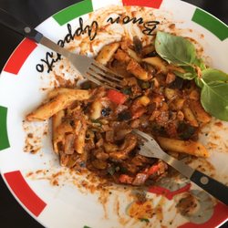 Italiaanse Proeftafel - Sicilian pasta