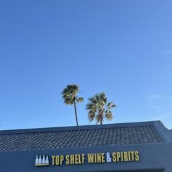 Top Shelf Wine & Spirits - Storefront