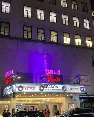 The Paris Theater by null