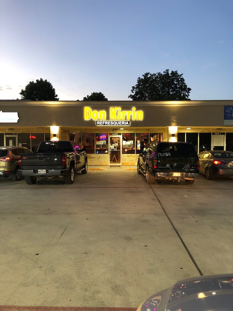 DON KIRIN REFRESQUERIA 13510 Aldine Westfield Rd, Houston, Texas