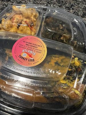 Atlanta Turkey Legs by null