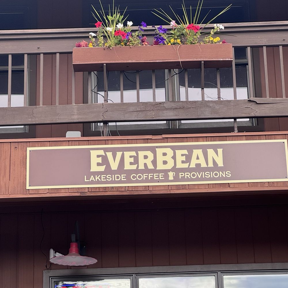 EverBean Coffee - Front sign - Coffee & Tea Near Me - Evergreen, Colorado