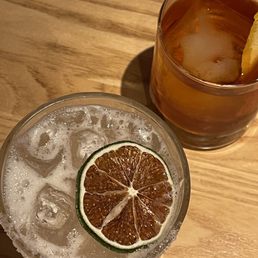Old fashioned and margarita nsta: @badtothebite)