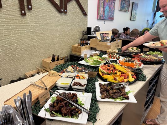 STINK Cheese-Meat and El Tufo Wine Bar by null