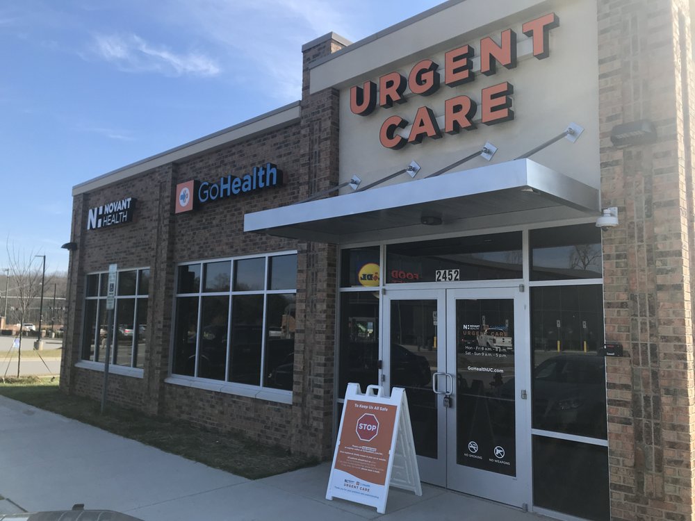 NOVANT HEALTHGOHEALTH URGENT CARE 2452 Fairlawn Ct, Winstonsalem