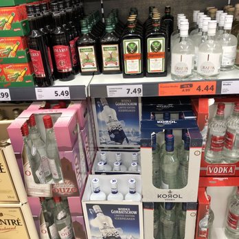 Lidl - Cheap liquor - Grocery Near Me - Nuremberg, BY