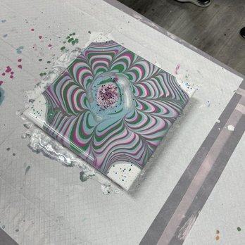 Hawaii Fluid Art - Art Classes Near Me - Johns Creek, Georgia