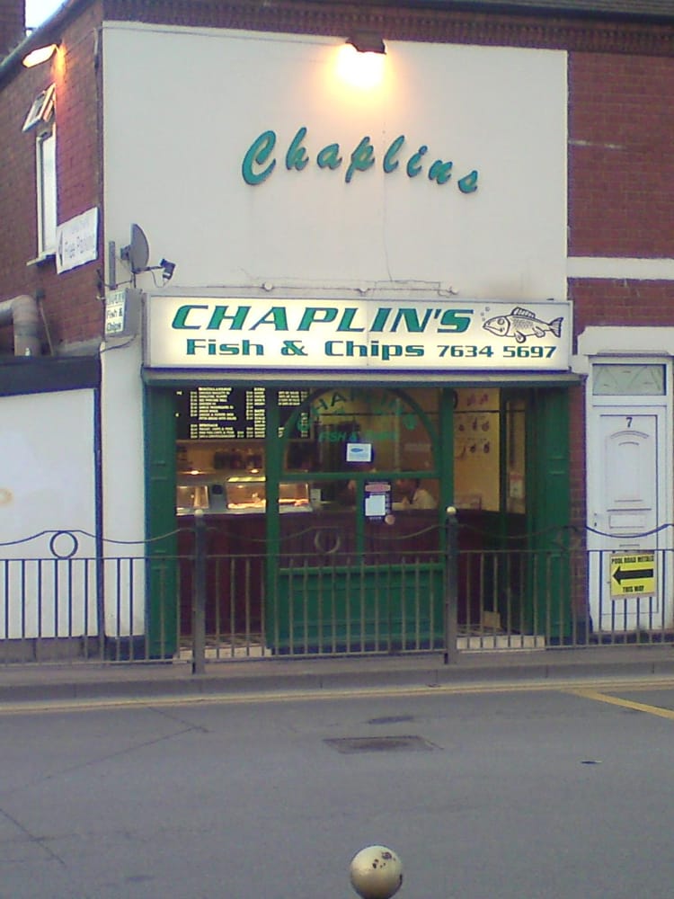 CHAPLINS FISH BAR Updated September 2024 9 Midland Road, Nuneaton