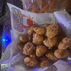 Crispy Fried Shrimp appetizer