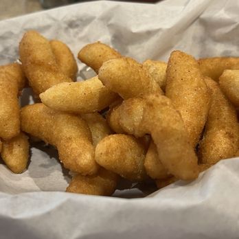Pier 41 Seafood - Basket of hush puppies - Seafood Near Me - Lumberton, North Carolina Pier 41 Seafood - Basket of hush puppies - Seafood Near Me - Lumberton, North Carolina