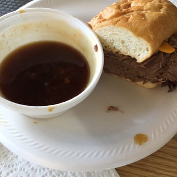Joe's Buffet - Joes roast beef sandwich, dipped with cheddar cheese. Hold the veggies :) - Sandwiches Near Me - Fairfield, California Joe's Buffet - Joes roast beef sandwich, dipped with cheddar cheese. Hold the veggies :) - Sandwiches Near Me - Fairfield, California
