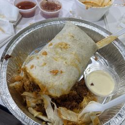 Chorizo Burrito!!!