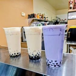 Hilltop donuts - Panda drinks