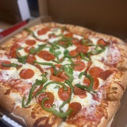 New Station Pizza - Sicilian pie