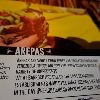 Barroco - Arepas defined! - Latin American Near Me - Lakewood, Ohio
