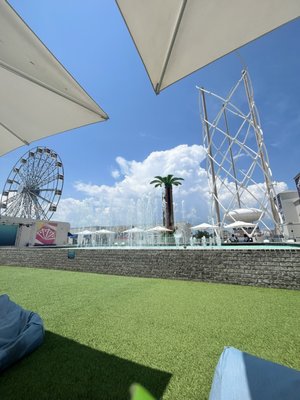 Paradise Pier Fun Park by null