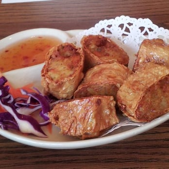 Siam Treasure - Crab rolls - Thai Near Me - Chicago, Illinois