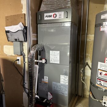 Fuse Service - Downstairs air handler. All gaps were filled and the pipes wrapped. Super clean. - Heating & Air Conditioning/HVAC Near Me - Santa Clara, California Fuse Service - Downstairs air handler. All gaps were filled and the pipes wrapped. Super clean. - Heating & Air Conditioning/HVAC Near Me - Santa Clara, California