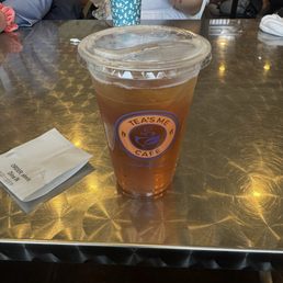 Mango oolong with medium agave