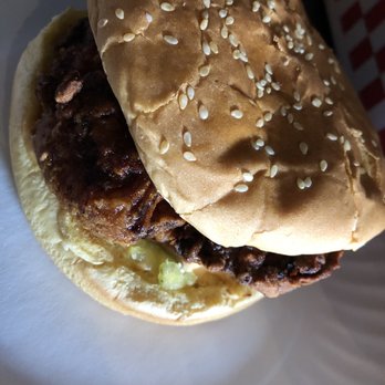 Monkey's Tail - Chicken Fried Sandwich - Cocktail Bars Near Me - Houston, Texas Monkey's Tail - Chicken Fried Sandwich - Cocktail Bars Near Me - Houston, Texas