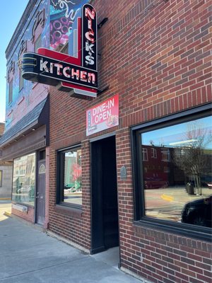 Nick's Kitchen by null
