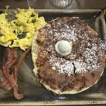 First Watch - Cinnamon Chip Pancake Breakfast - Breakfast & Brunch Near Me - Fort Worth, Texas First Watch - Cinnamon Chip Pancake Breakfast - Breakfast & Brunch Near Me - Fort Worth, Texas