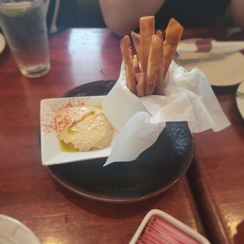 Pom & Olive - Free pita fries! - Mediterranean Near Me - Costa Mesa, California Pom & Olive - Free pita fries! - Mediterranean Near Me - Costa Mesa, California